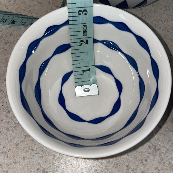 set of 4 new bone China bowls - Picture 9 of 16